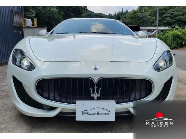 Maserati GranTurismo Sport 2015 — photo 1 sur 8