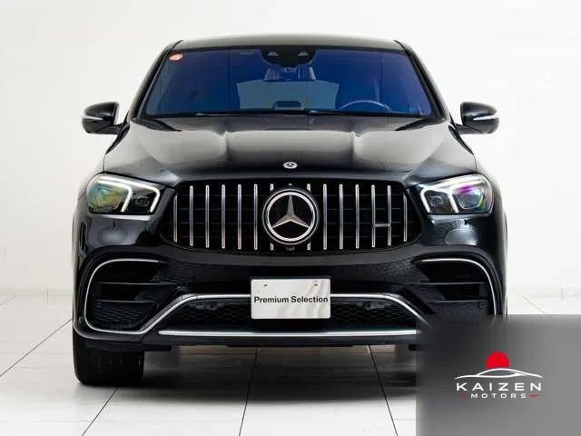 Mercedes-AMG GLE 63 S 4WD Coupé 2021 — photo 1 sur 8
