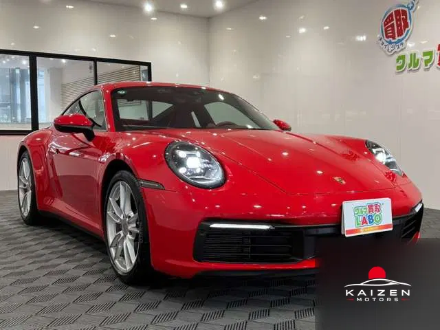Porsche 911 Carrera PDK 2021 — photo 1 sur 8