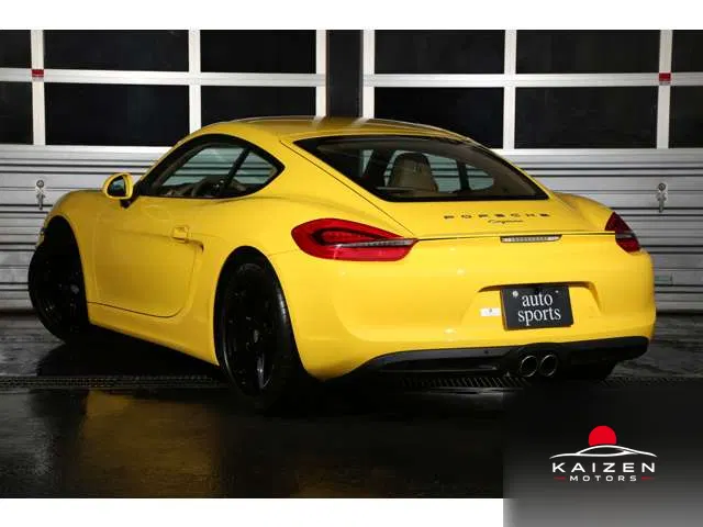 Porsche Cayman PDK PDLS 2013 — photo 1 sur 8