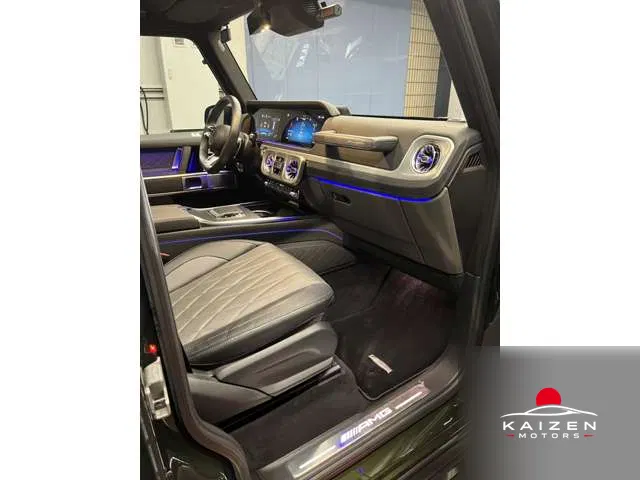 Mercedes-AMG Classe G G63 (ISG) 4WD MP202501 2024 — photo 1 sur 8