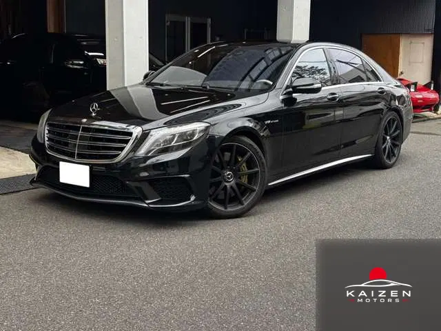 Mercedes-Benz Classe S AMG Sport Pack · S600 Longue 2014 — photo 1 sur 8