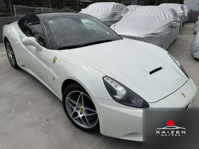 Ferrari California F1 DCT 2009 — photo 1 sur 8