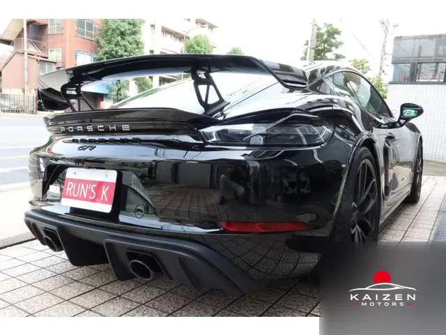 Porsche 718 Cayman GT4 PDK Sport Chrono Pack 2021 — photo 1 sur 8
