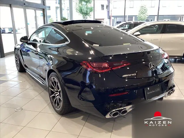 Mercedes-AMG CLE 53 (ISG) 4WD MP202501 Dynamic Pack Coupé 2025 — photo 1 sur 8