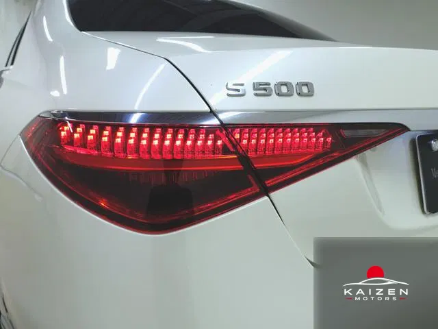 Mercedes-Benz Classe S S500 4WD 2021 — photo 1 sur 8