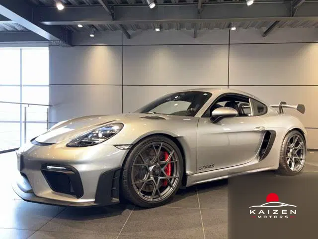 Porsche 718 Cayman GT4 RS PDK 2025 — photo 1 sur 8