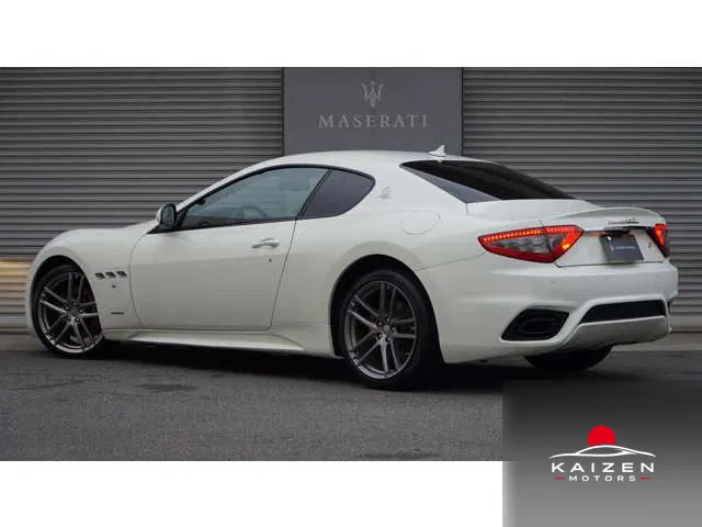 Maserati GranTurismo Sport 2019 — photo 1 sur 8