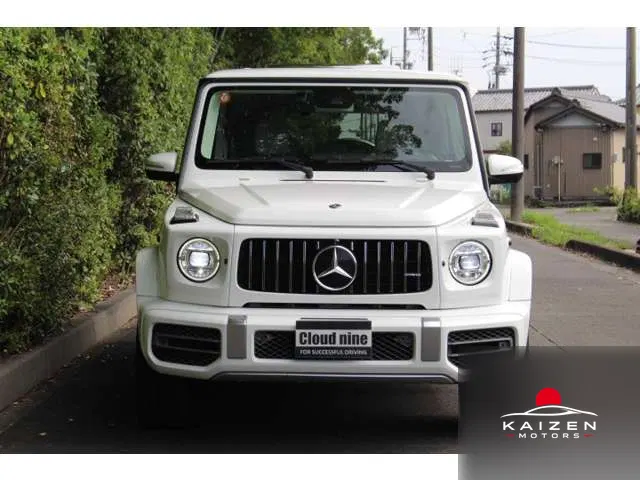 Mercedes-AMG Classe G G63 4WD 2018 — photo 1 sur 8
