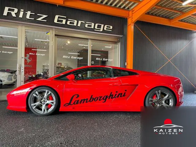 Lamborghini Gallardo 4WD S 2005 — photo 1 sur 8