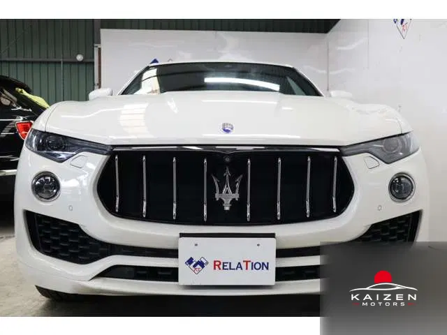 Maserati Levante S 4WD 2016 — photo 1 sur 8