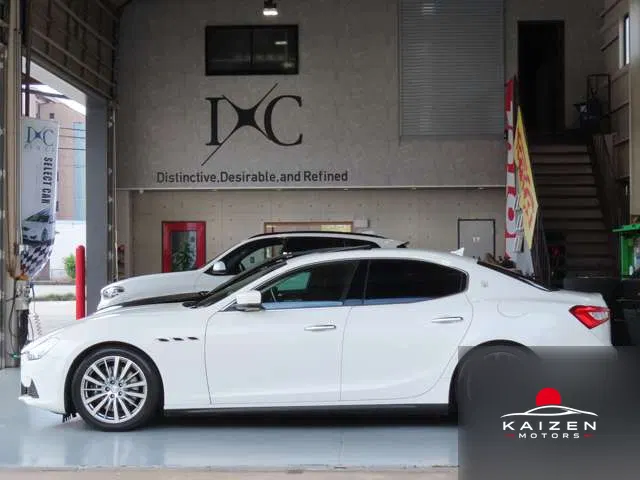 Maserati Ghibli S 2014 — photo 1 sur 8