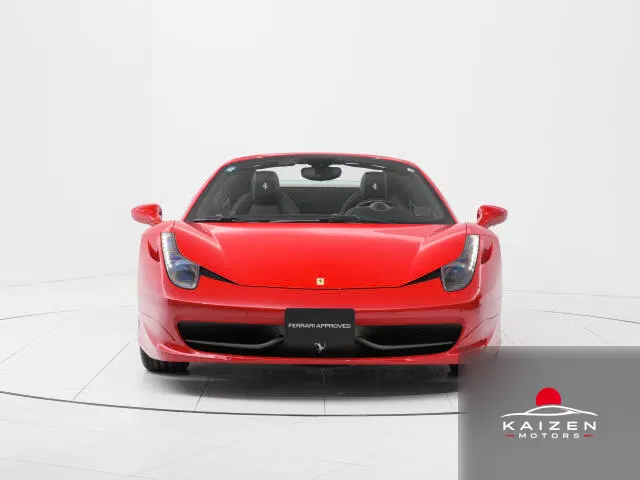 Ferrari 458 Spider F1 DCT 2015 — photo 1 sur 8