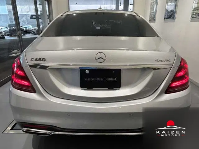 Mercedes-Benz Classe S AMG Line · S560 Longue 4WD 2017 — photo 1 sur 8