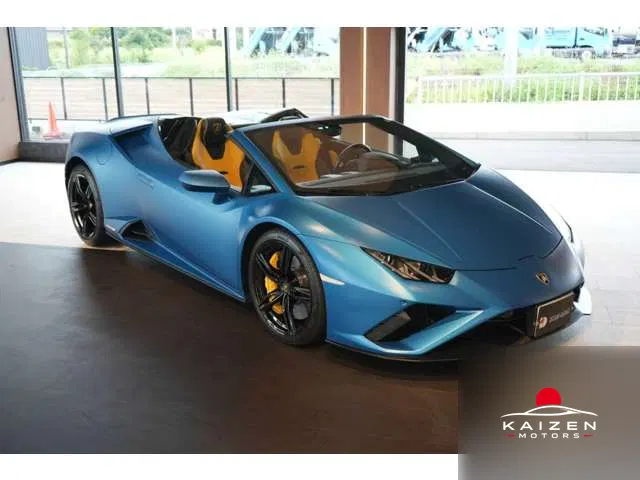 Lamborghini Huracán EVO RWD (LDF) 2022 — photo 1 sur 8