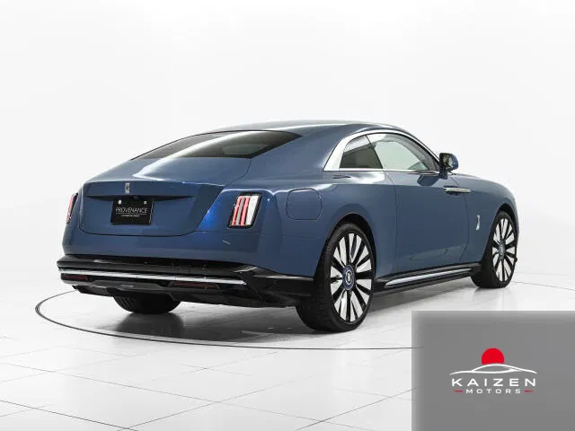 Rolls-Royce Spectre Spectre 2024 — photo 1 sur 8