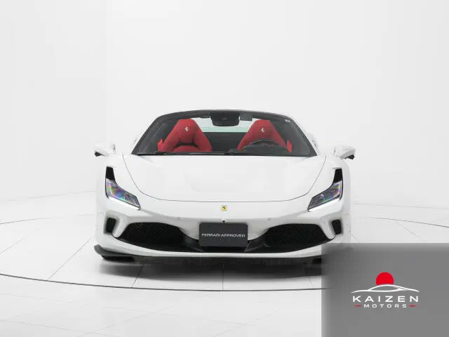Ferrari F8 Spider F1 DCT 2021 — photo 1 sur 8