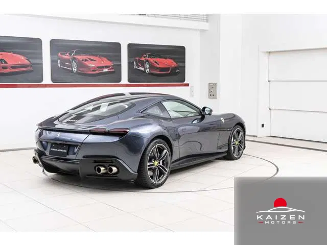 Ferrari Roma F1 DCT Blu Roma Tortora 2023 — photo 1 sur 8