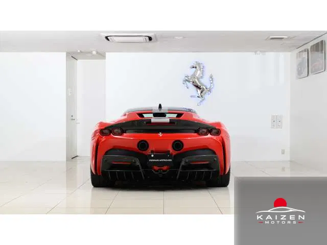 Ferrari SF90 Stradale F1 DCT E4WD AsettoFiorano Rosso Corsa 2022 — photo 1 sur 8