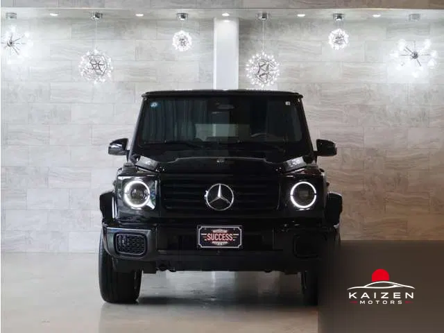 Mercedes-Benz Classe G AMG Line · G450d Pack (ISG) Diesel Turbo 4WD MP202601 2026 importée par Kaizen Motors