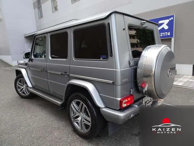 Mercedes-AMG Classe G G63 Longue 4WD 2015 — photo 1 sur 8