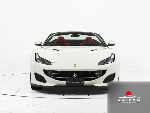 Ferrari Portofino F1 DCT 2018 — photo 1 sur 8