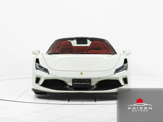Ferrari F8 Spider F1 DCT 2021 — photo 1 sur 8