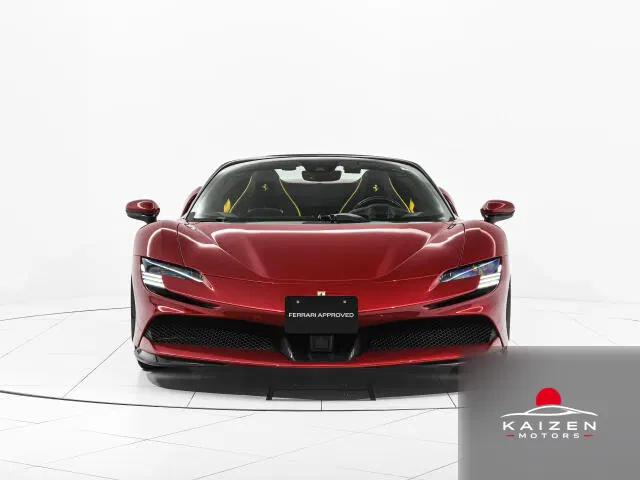 Ferrari SF90 Spider F1 DCT E4WD 2025 — photo 1 sur 8