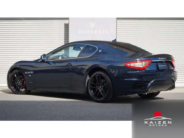 Maserati GranTurismo Sport 2019 — photo 1 sur 8