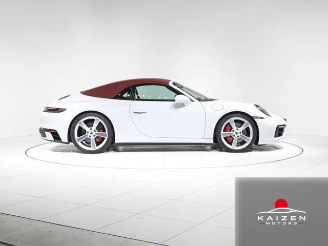 Porsche 911 Cabriolet Carrera S PDK Sport Chrono Pack Sport Design Pack 2021 — photo 1 sur 8
