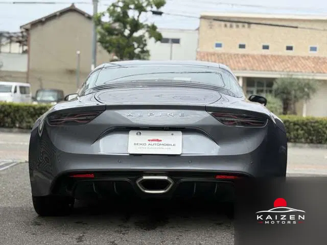 Alpine A110 Limited 2020 — photo 1 sur 8