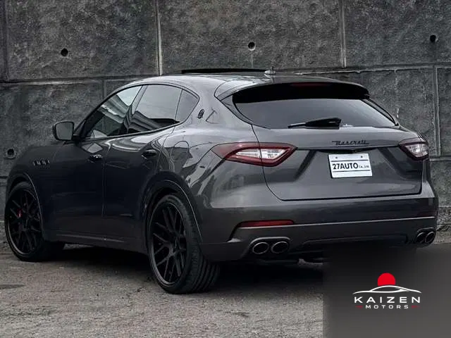 Maserati Levante S 4WD 2016 — photo 1 sur 8