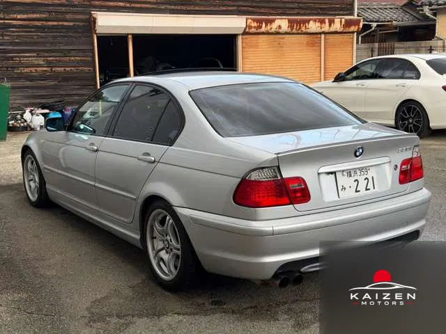 BMW 3 Series 330i M Sport 6MT 2001 — photo 1 sur 8