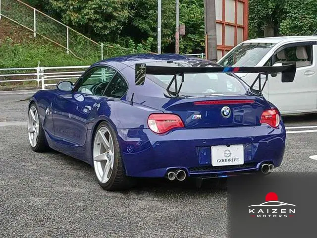 BMW Z4 M Coupé 3.2 2007 — photo 1 sur 8