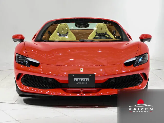 Ferrari 296GTS F1 DCT 2024 — photo 1 sur 8
