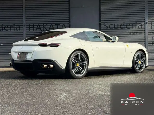 Ferrari Roma F1 DCT 2021 — photo 1 sur 8