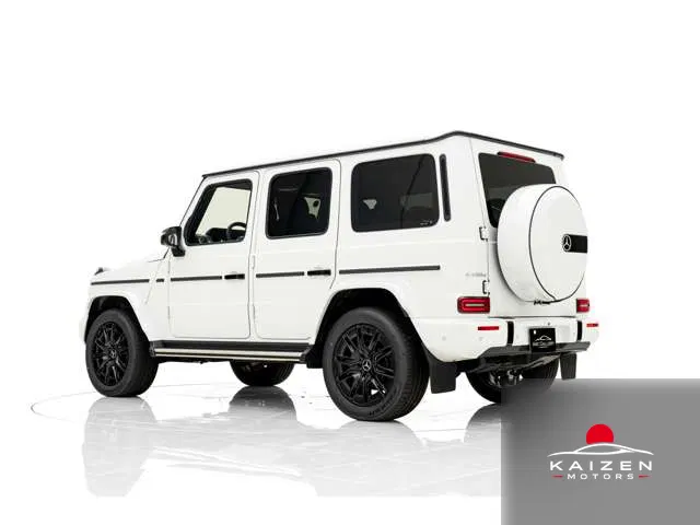 Mercedes-Benz Classe G AMG Line · G450d Pack (ISG) Diesel Turbo 4WD MP202601 2026 — photo 1 sur 8