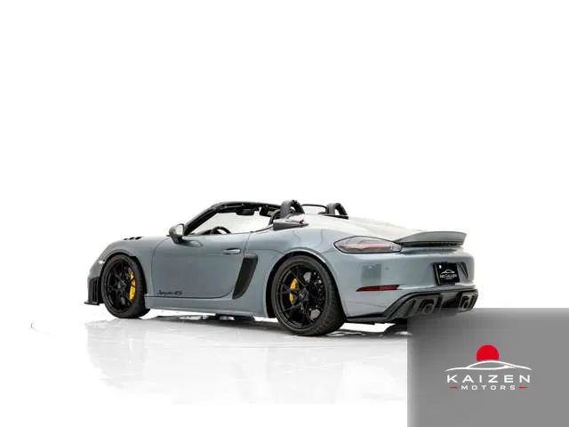 Porsche 718 Spider RS PDK OP271 2025 — photo 1 sur 8