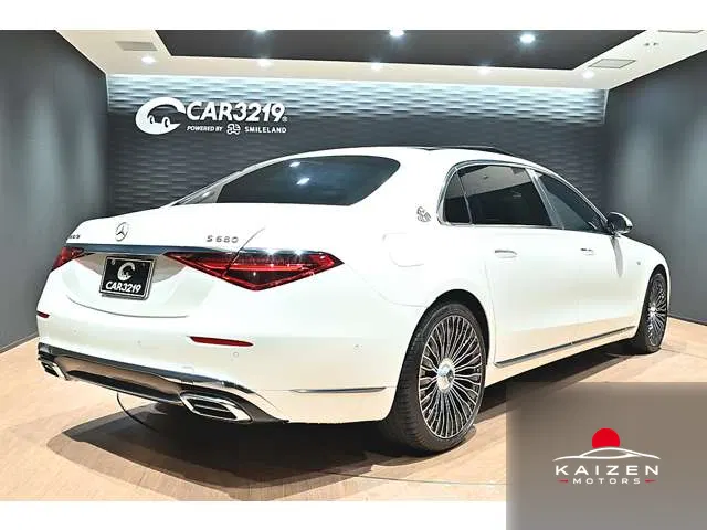 Mercedes-Maybach Classe S S680 4WD MP202302 2023 — photo 1 sur 8