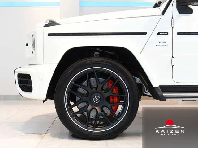 Mercedes-AMG Classe G G63 4WD 2019 — photo 1 sur 8