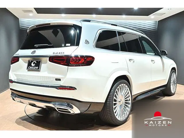 Mercedes-Benz GLS AMG Line · 580 Sport 4WD 2021 — photo 1 sur 8