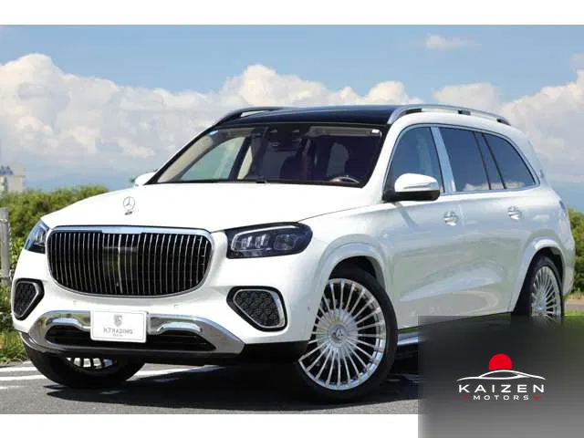 Mercedes-Maybach GLS 600 4WD 2024 — photo 1 sur 8