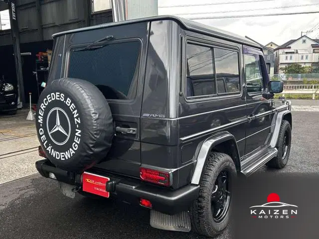 Mercedes-Benz Classe G G320 4WD G320 Short 1995 — photo 1 sur 8