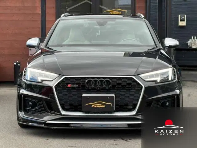 Audi RS4 Avant 2.9 4WD Carbon Aero BANG&OLUFSEN 2019 — photo 1 sur 8
