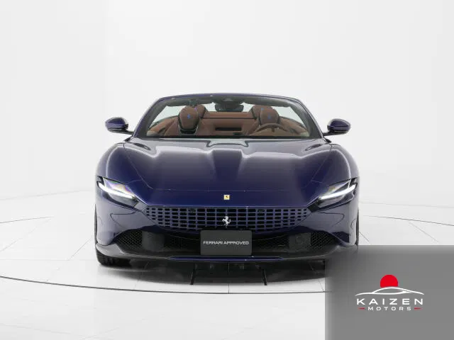 Ferrari Roma Spider F1 DCT Le Mans) 2024 — photo 1 sur 8