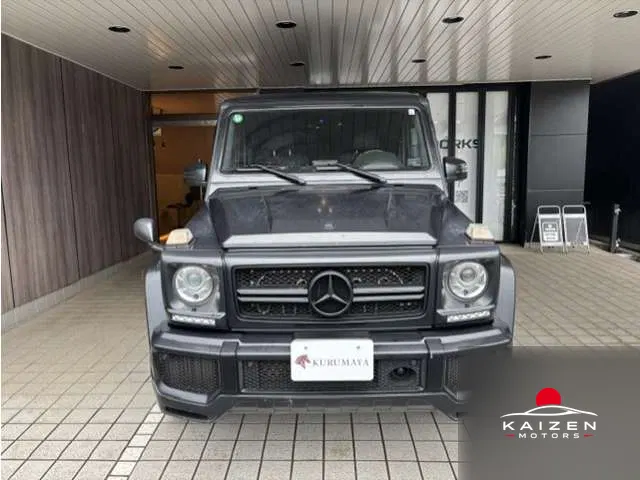 Mercedes-AMG Classe G G63 2013 — photo 1 sur 8