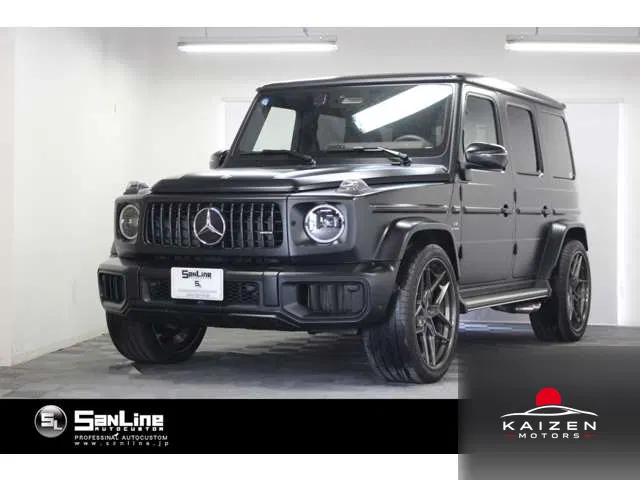 Mercedes-AMG Classe G G63 (ISG) 4WD MP202502 G63(ISG)4WD Night Pack 2025 — photo 1 sur 8