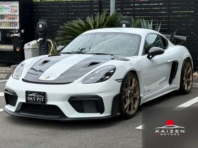 Porsche 718 Cayman GT4 RS PDK 2025 — photo 1 sur 8