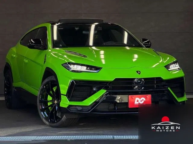 Lamborghini Urus S 4WD VerdeMantis PPF 2024 — photo 1 sur 8