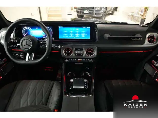 Mercedes-Benz Classe G AMG Line · G450d Pack (ISG) Diesel Turbo 4WD MP202602 2026 importée par Kaizen Motors